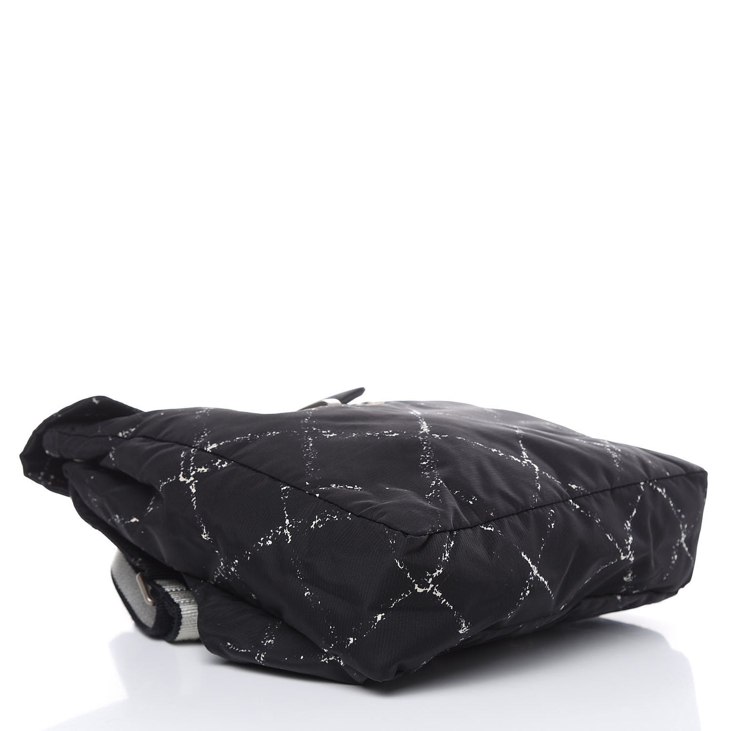 Nylon Travel Backpack Black