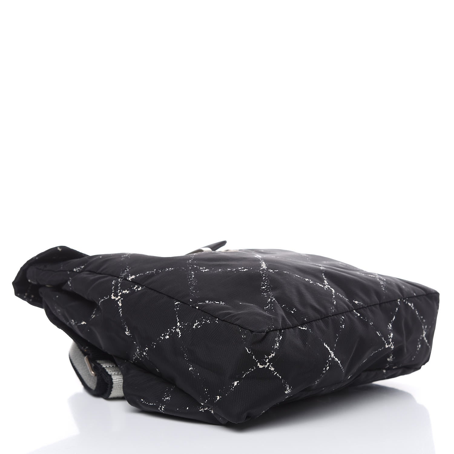 Chanel Nylon Travel Backpack Black 4 of 11