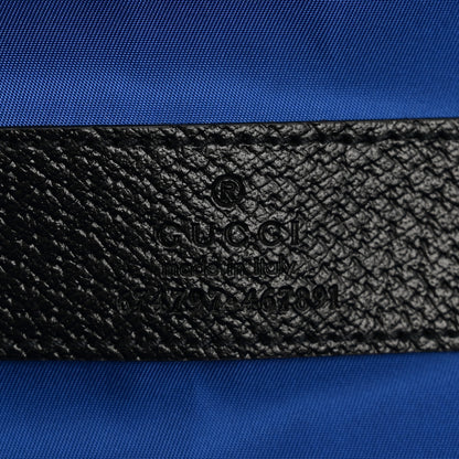 Gucci Econyl Nylon Monogram Off The Grid Packing Cube Orient Blue New Plaster 6 of 7
