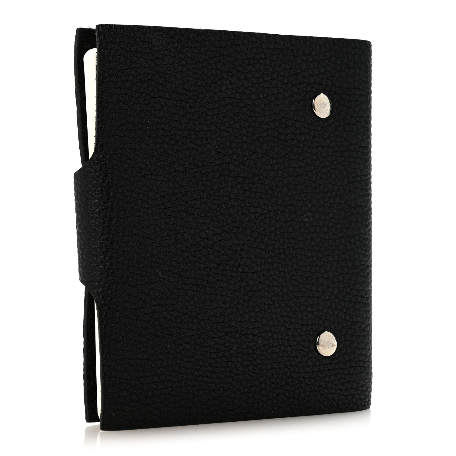 Hermes Togo Ulysse PM Agenda Cover Black 3 of 8