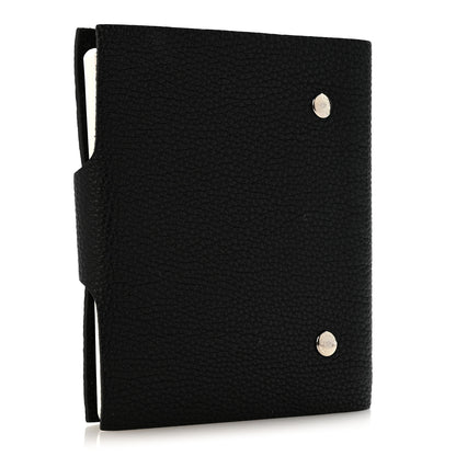 Hermes Togo Ulysse PM Agenda Cover Black 3 of 8