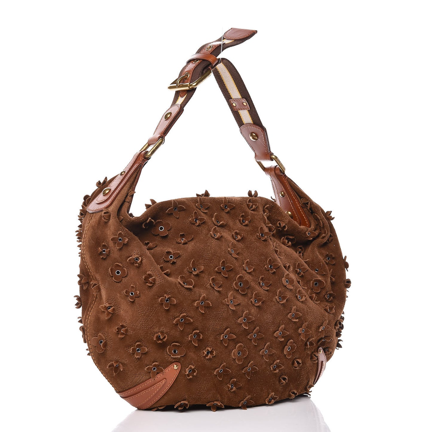 Suede Mahina Fleurs Onatah GM Cacao