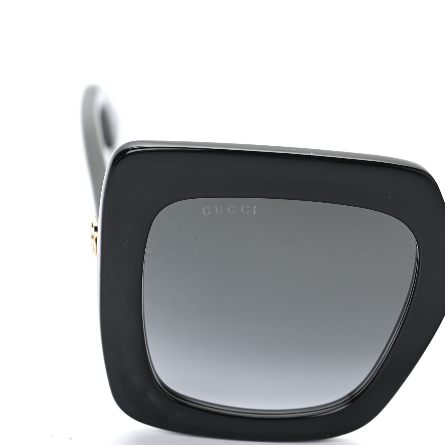Acetate Oversize Sunglasses GG0328S Black