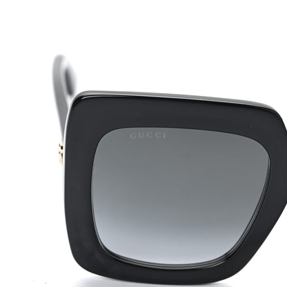 Gucci Acetate Oversize Sunglasses GG0328S Black 5 of 8
