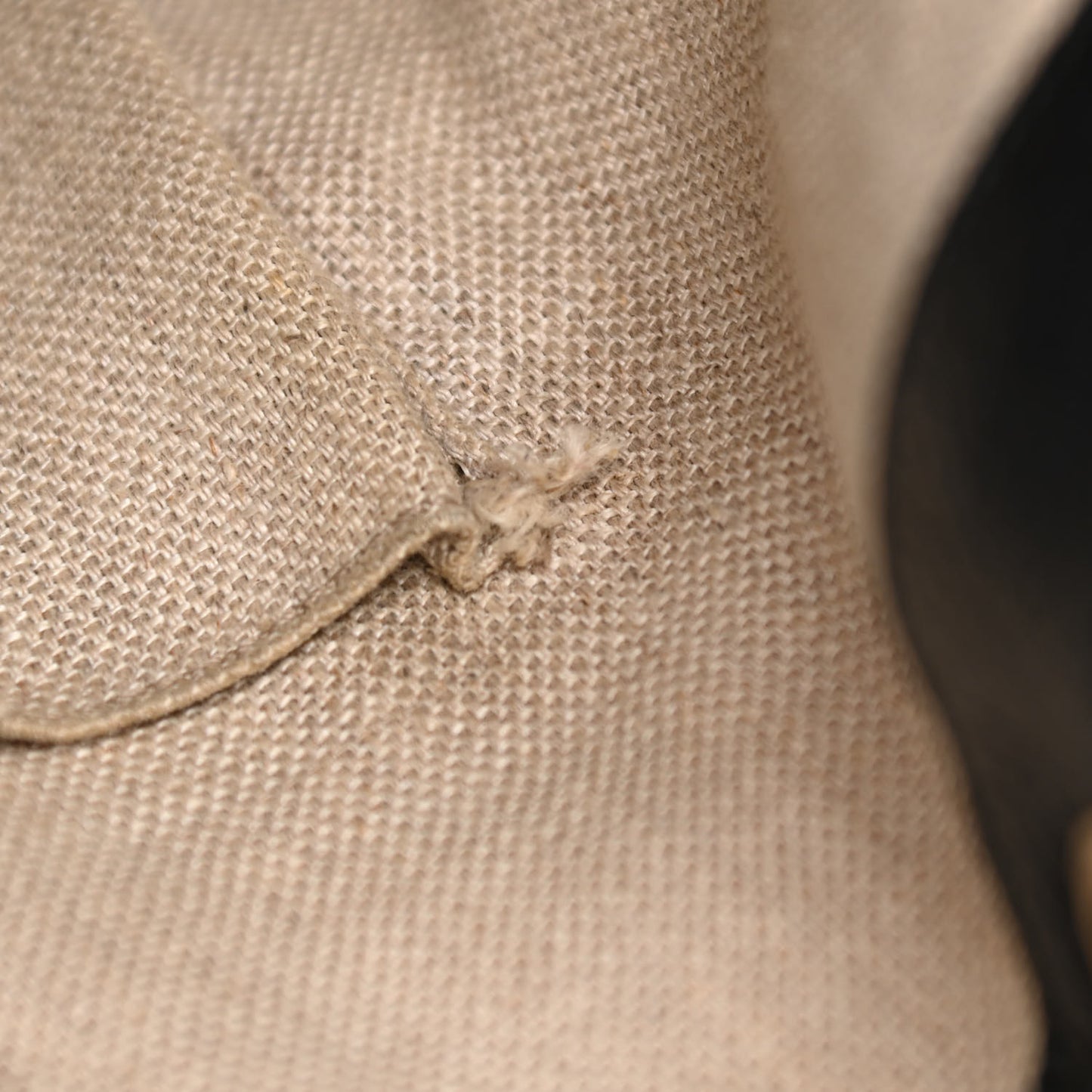 GG Monogram Calfskin Bucket Bag Black