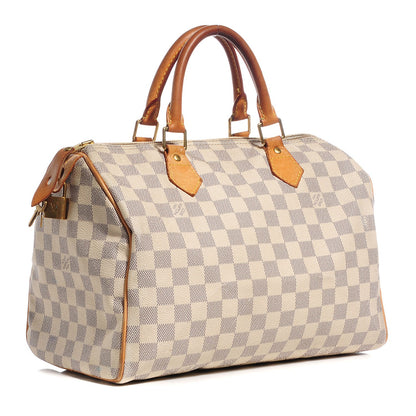 Louis Vuitton Damier Azur Speedy 30 3 of 7