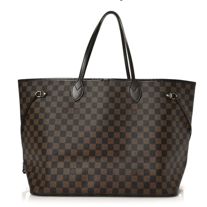 Louis Vuitton Damier Ebene Neverfull GM 1 of 12