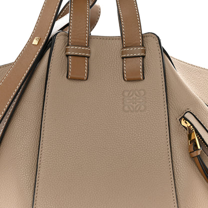 Loewe Calfskin Small Hammock Shoulder Bag Sand Mink 8 of 13