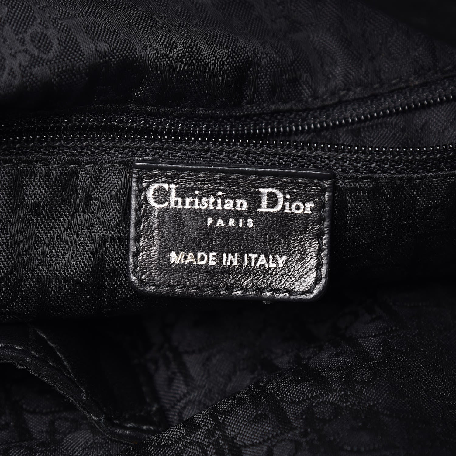 Christian Dior Lambskin Cannage Medium Dior Soft Hobo Black 6 of 10