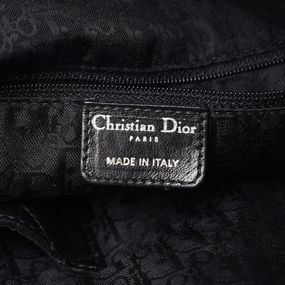 Christian Dior Lambskin Cannage Medium Dior Soft Hobo Black 6 of 10