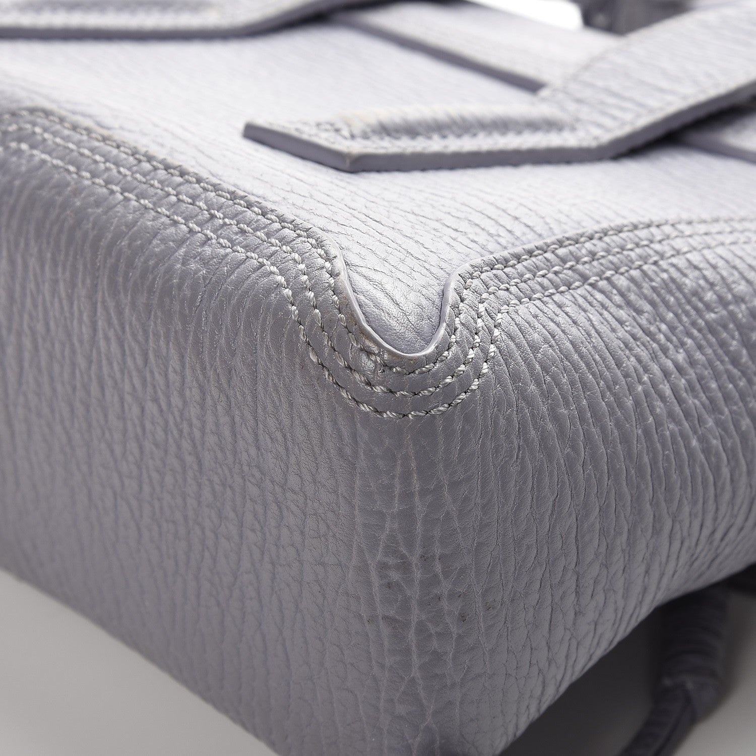 3.1 Phillip Lim 3.1 Textured Calfskin Mini Pashli Satchel Lilac 8 of 8