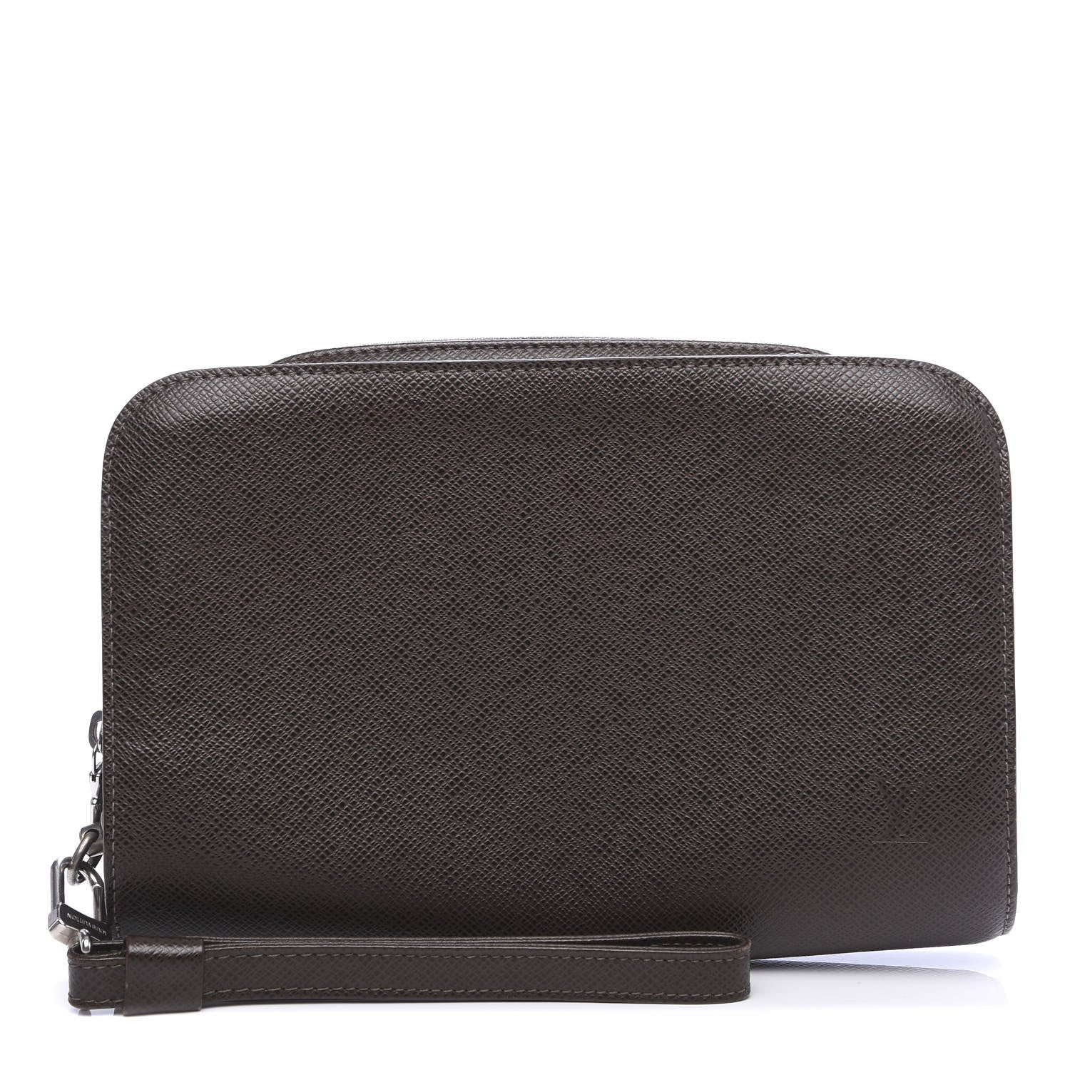 Louis Vuitton Taiga Baikal Pochette Grizzli 1 of 6