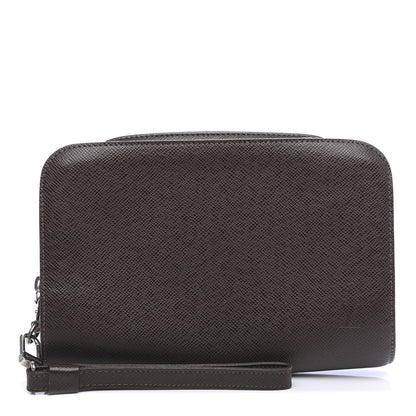 Louis Vuitton Taiga Baikal Pochette Grizzli 1 of 6