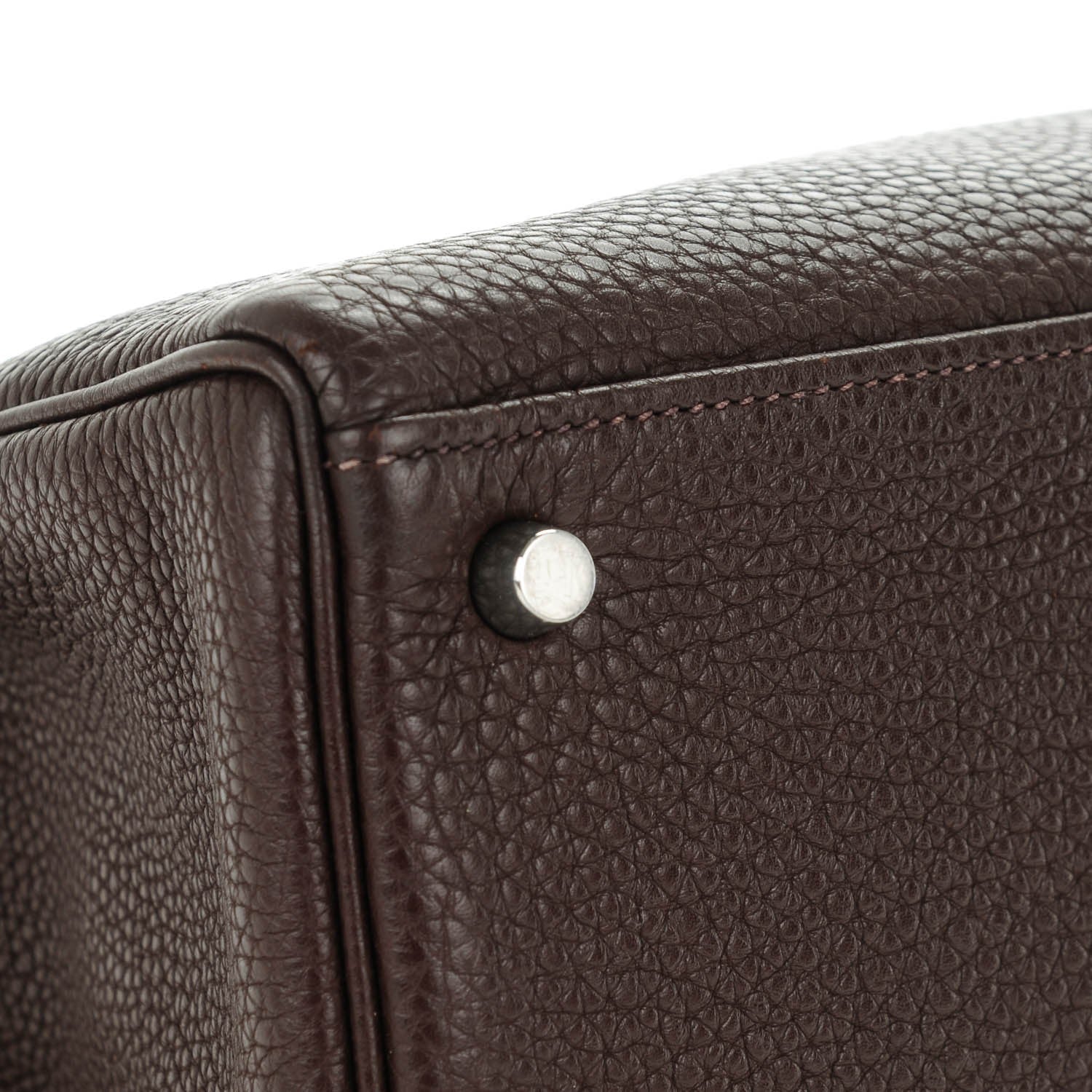 Hermes Togo Kelly Retourne 32 Chocolate 19 of 24