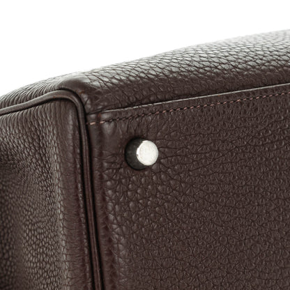 Hermes Togo Kelly Retourne 32 Chocolate 19 of 24