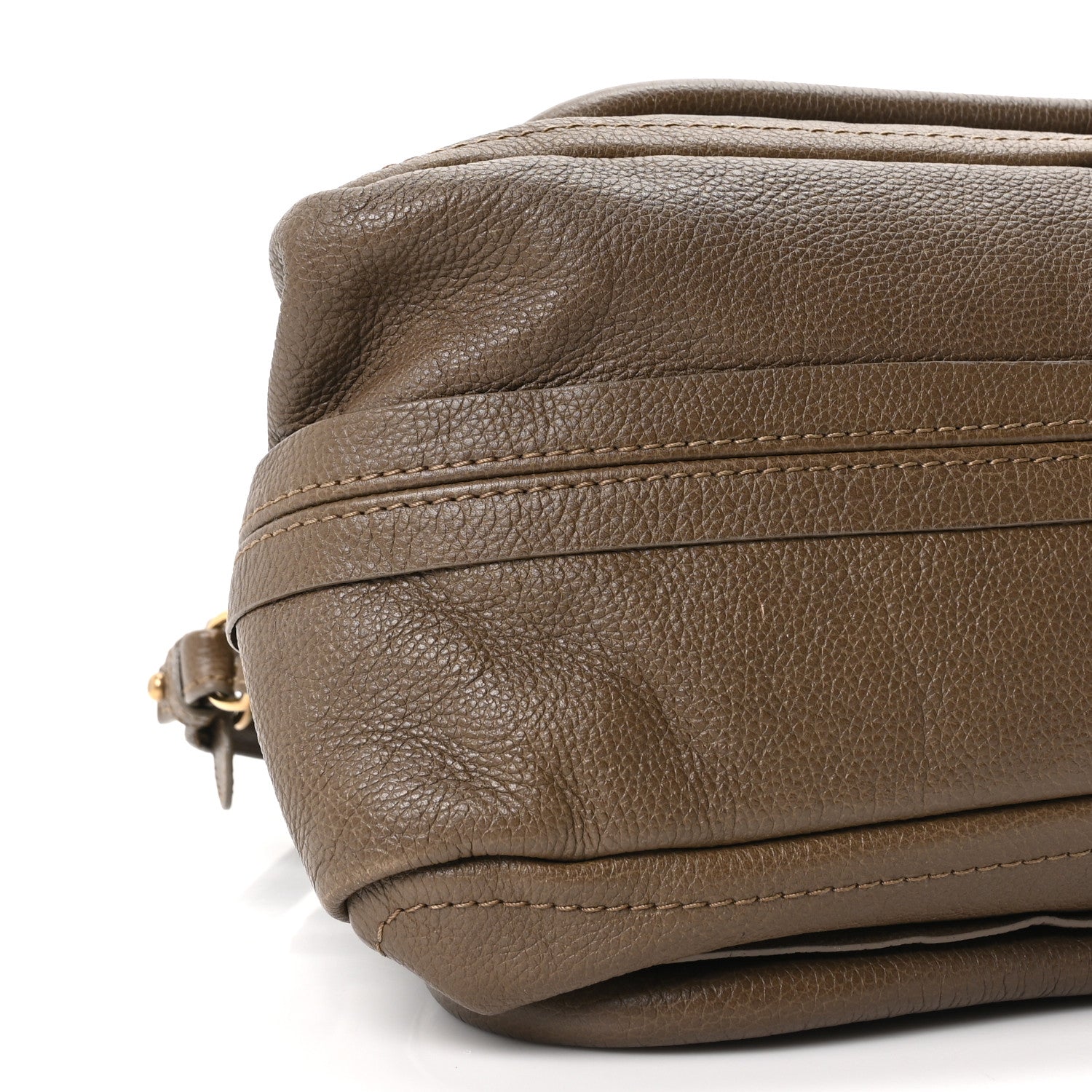 Chloe Calfskin Medium Paraty Brown 17 of 21