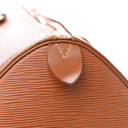 Louis Vuitton Epi Keepall 45 Cipango 6 of 17