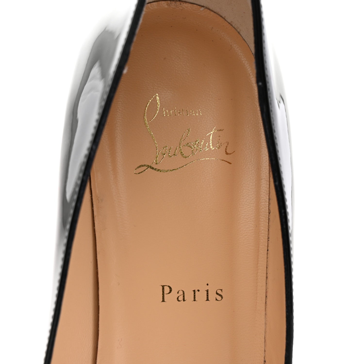 Christian Louboutin Patent Pigalle Follies 85 Pumps 41 Black 7 of 11