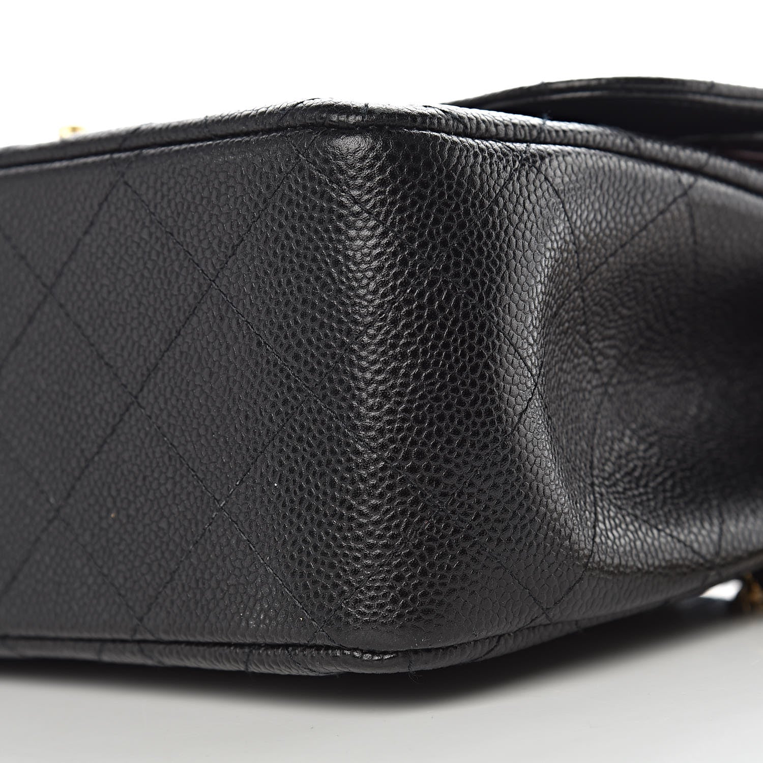 Chanel Caviar Quilted Jumbo Double Flap Black 10 of 10