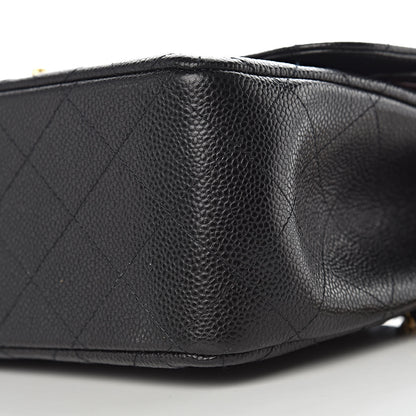 Chanel Caviar Quilted Jumbo Double Flap Black 10 of 10