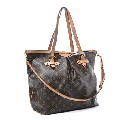 Louis Vuitton Monogram Palermo GM 2 of 19