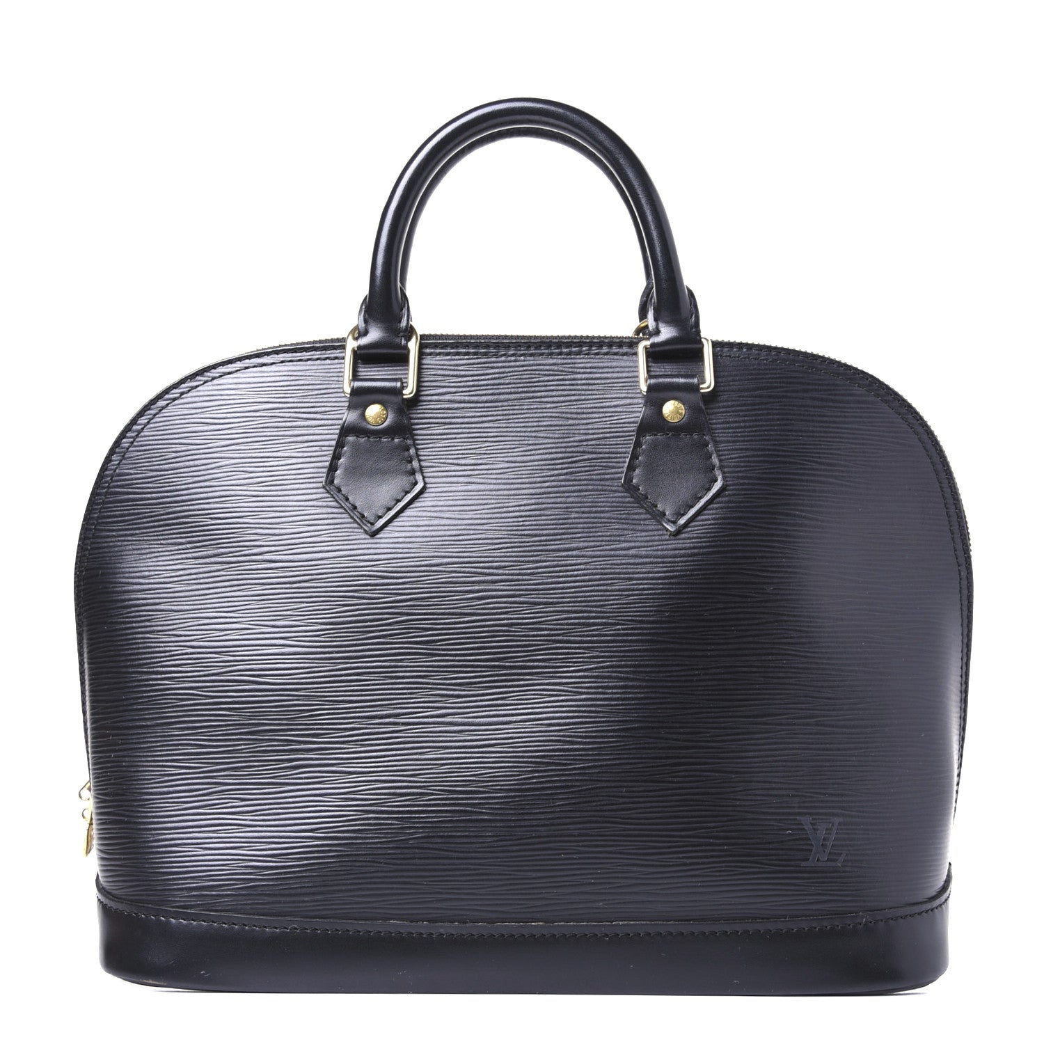 Louis Vuitton Epi Alma PM Black 1 of 13
