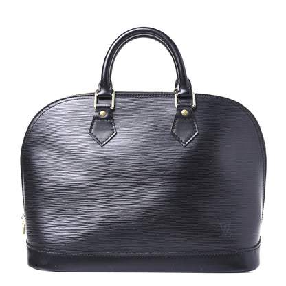 Louis Vuitton Epi Alma PM Black 1 of 13
