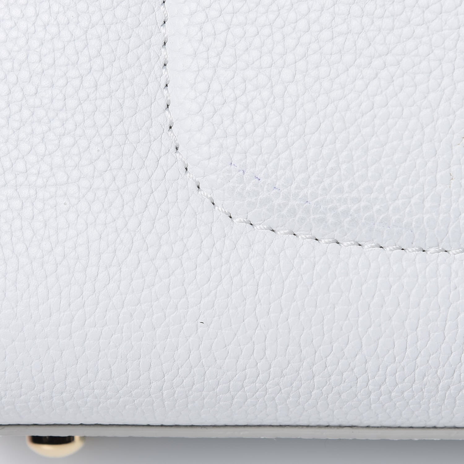 Chanel Grained Calfskin Mini Neo Executive Shopper Tote White 10 of 11
