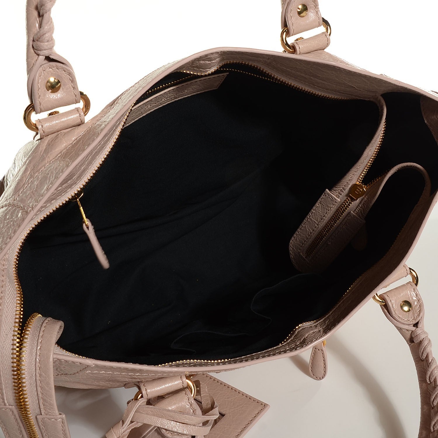 Balenciaga Agneau Giant 12 Gold Hardware City Rose Aubepine Rose Light 4 of 14