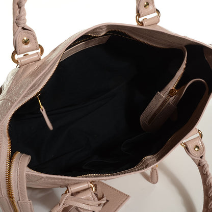Balenciaga Agneau Giant 12 Gold Hardware City Rose Aubepine Rose Light 4 of 14