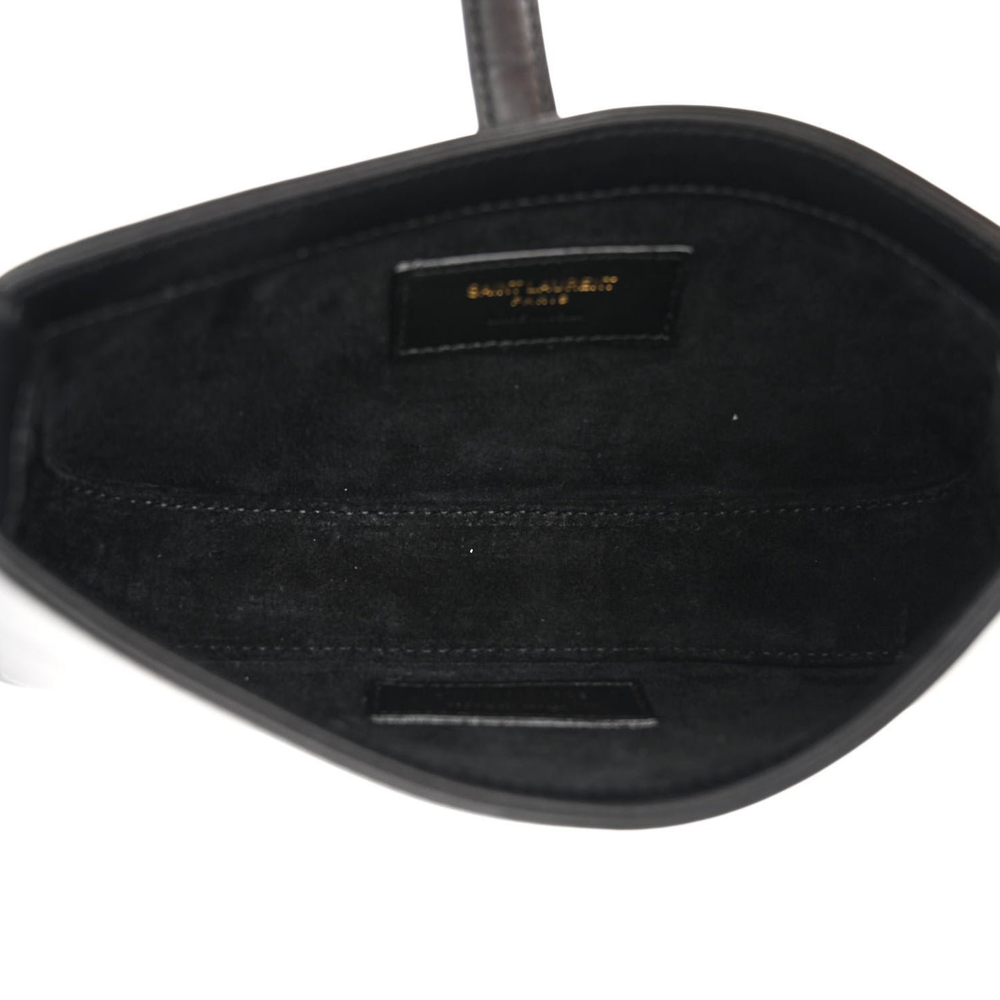 Smooth Calfskin Le 5 A 7 Mini Hobo Black