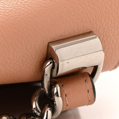 Louis Vuitton Soft Calfskin Lockme II Chain Bag BB Rose Poudre 11 of 14