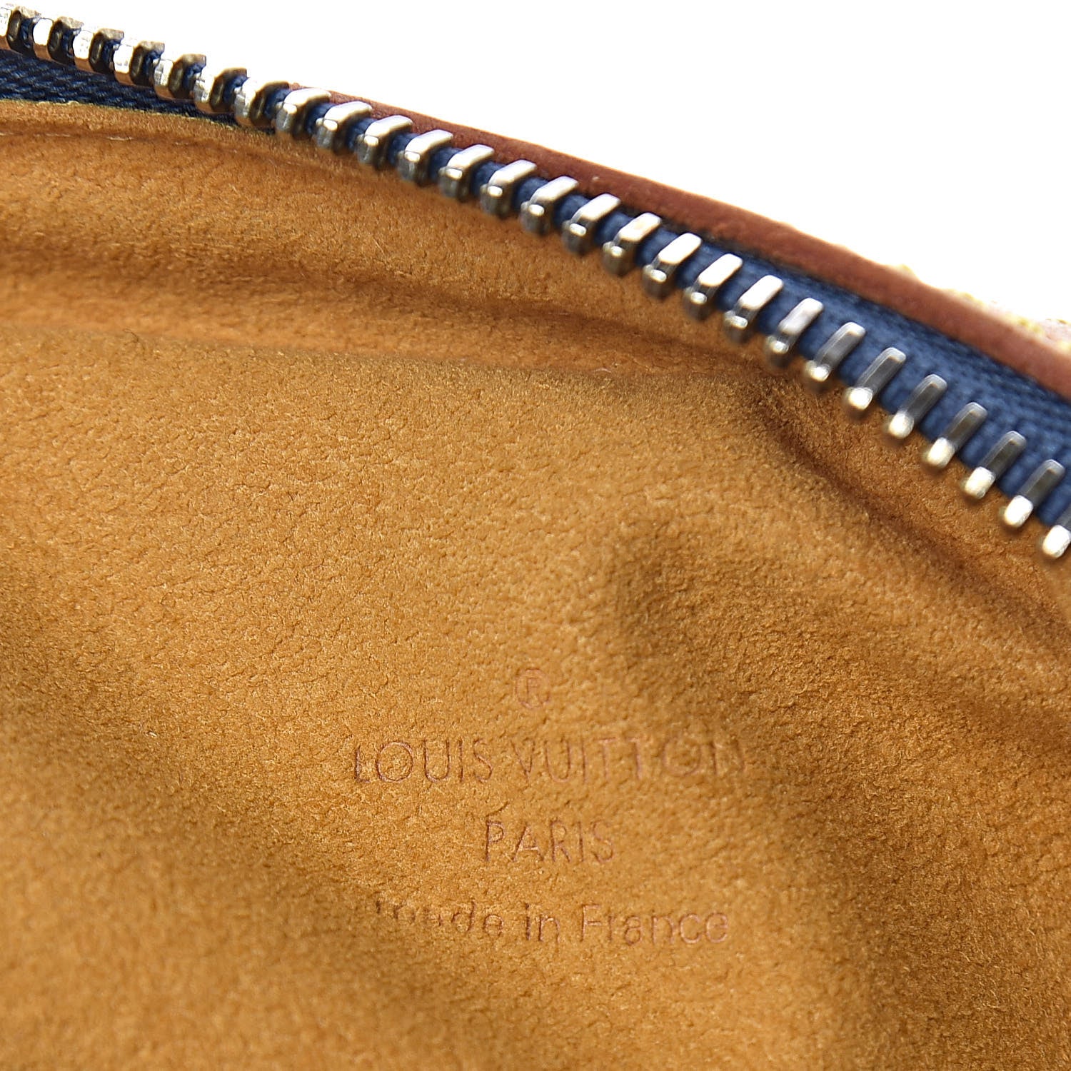 Louis Vuitton Denim Camera Bag Blue 6 of 11