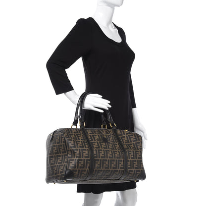 Fendi Zucca Spalmati Duffle Tobacco 2 of 16