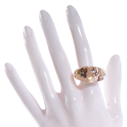Louis Vuitton Inclusion Ring 6.5 Transparent 2 of 4