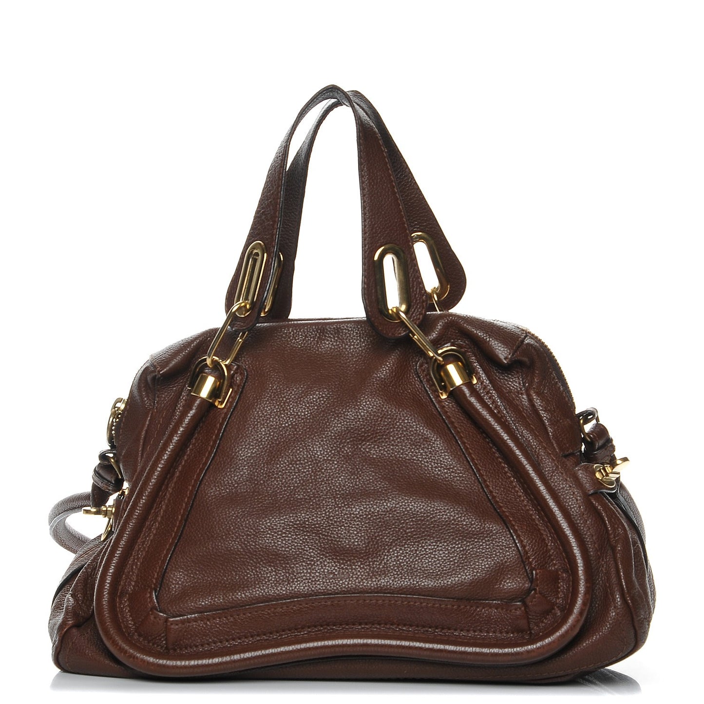 Calfskin Medium Paraty Chocolate