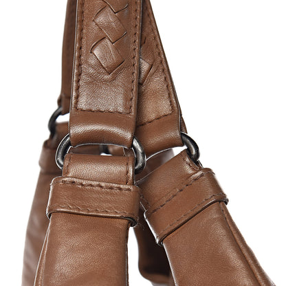 Bottega Veneta Nappa Intrecciato Medium Campana Hobo Noce 13 of 17