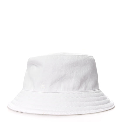 Hermes Cotton Bucket Hat White 4 of 9