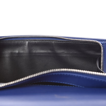 Balenciaga Veau Le Dix S New Cartable Briefcase Bleu Mineral 10 of 10