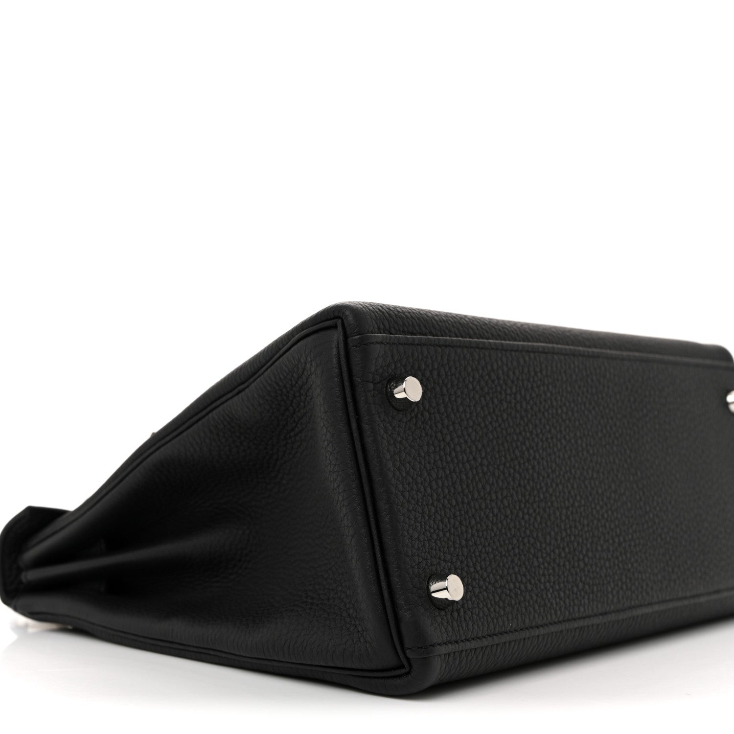 Hermes Togo Kelly Retourne 28 Black 9 of 11