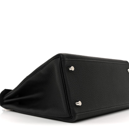 Hermes Togo Kelly Retourne 28 Black 9 of 11