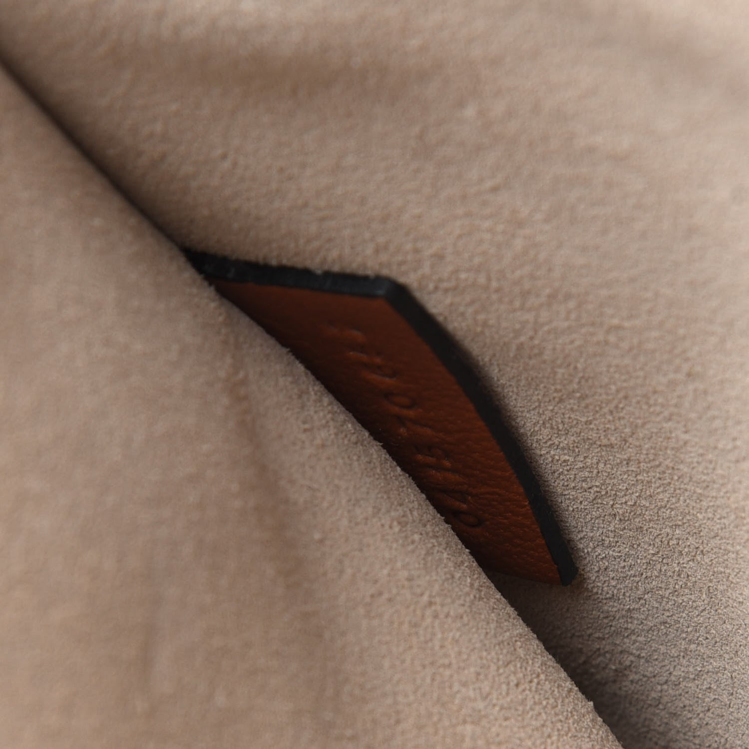 Chloe Calfskin Patchwork Medium Faye Shoulder Bag Caramel 7 of 17
