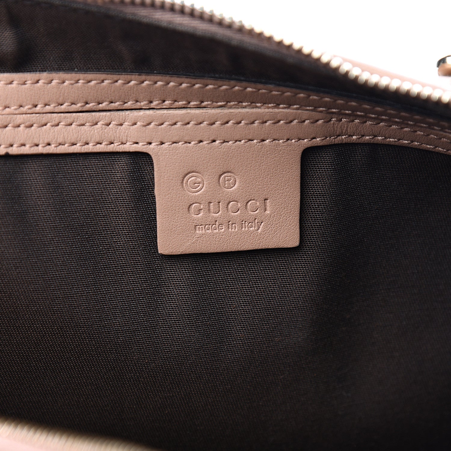Gucci Guccissima Medium Joy Boston Winter Rose 5 of 9