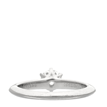 Tiffany Platinum Diamond .42ct Solitaire Engagement Ring 47 4 3 of 6