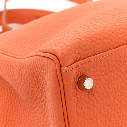 Hermes Togo Kelly Retourne 35 Orange 13 of 18