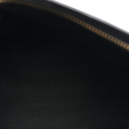 Chanel Shiny Crumpled Lambskin Quilted Small CC Funky Town Hobo Black 4 of 10