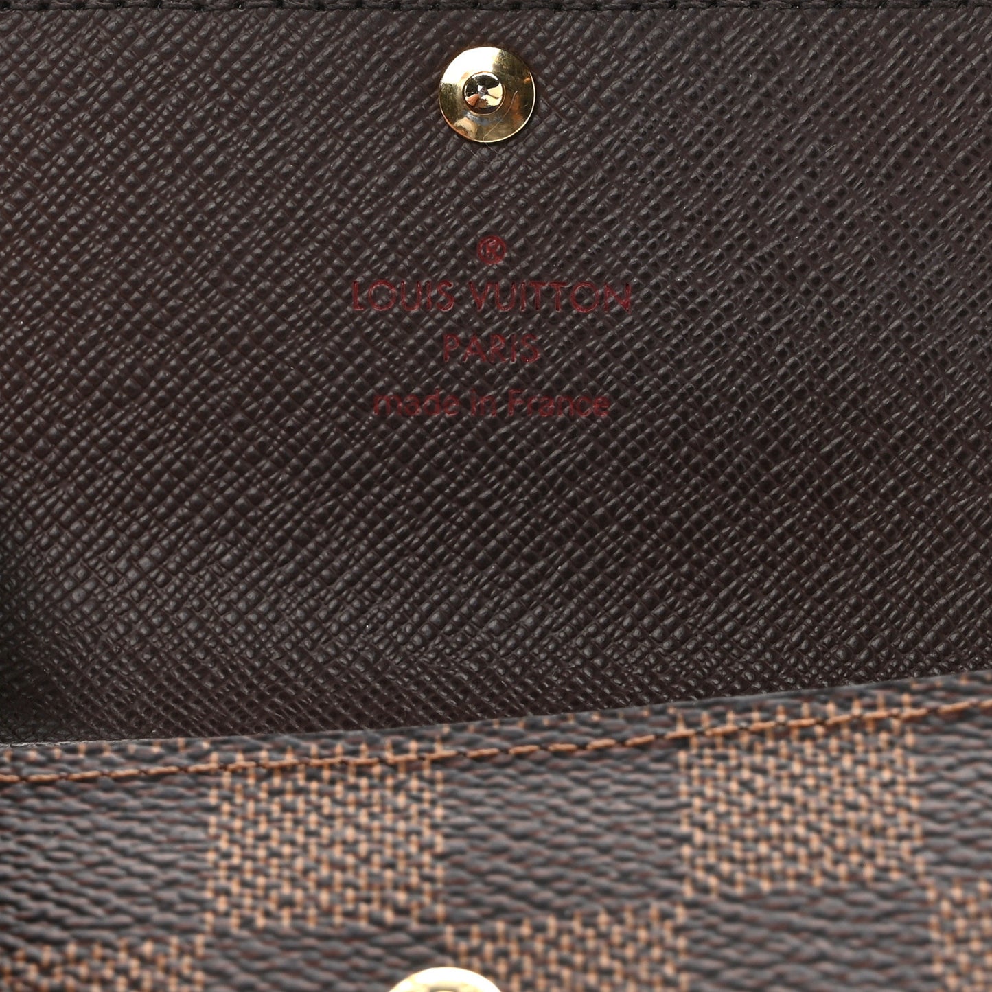 LOUIS VUITTON Damier Ebene Multicles 6 Key Holder