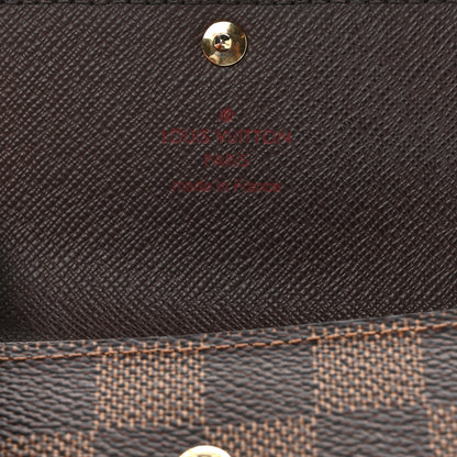 Louis Vuitton LOUIS VUITTON Damier Ebene Multicles 6 Key Holder 6 of 9
