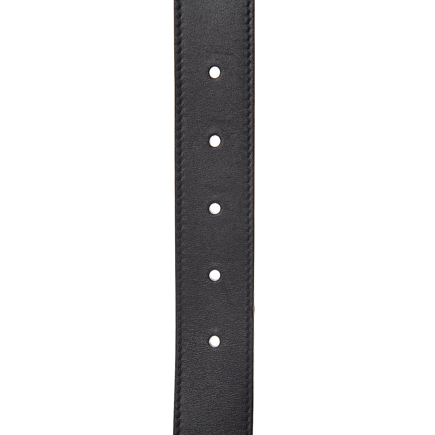 Gucci Calfskin Double G 30mm Belt 75 30 Black 5 of 7