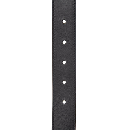 Gucci Calfskin Double G 30mm Belt 75 30 Black 5 of 7